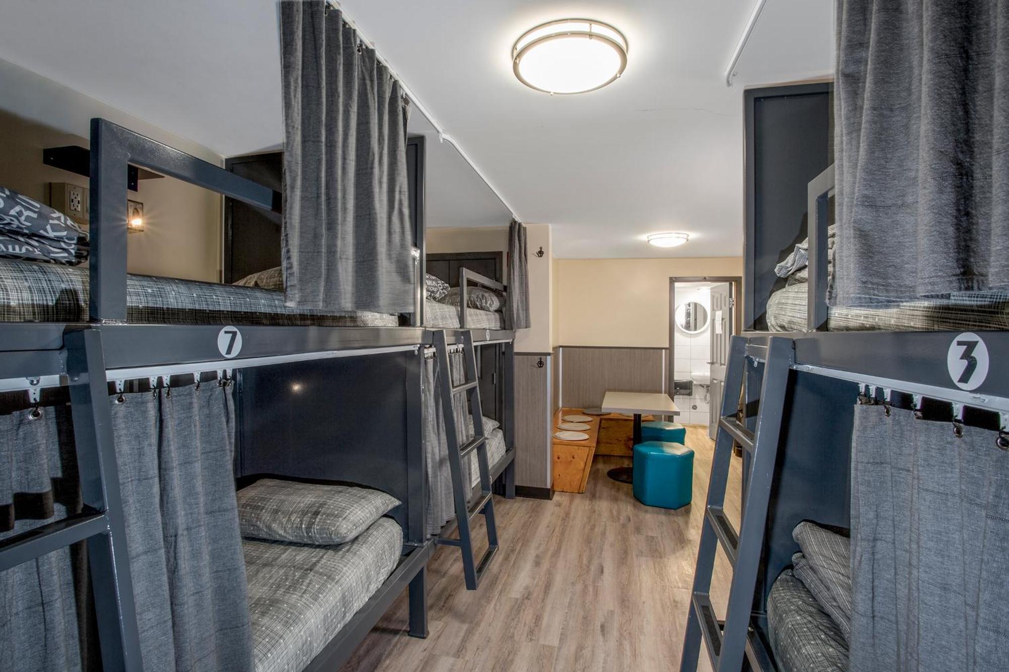 Bunk Bed in Mixed Coed Dormitory Room
